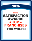 2026 Satisfaction Awards | Top Franchises For Women